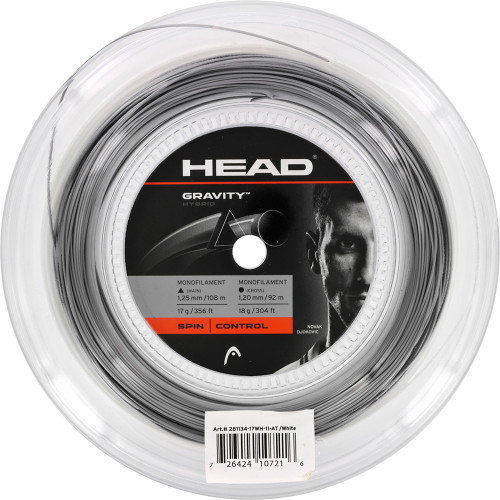 Head Gravity 17g Hybrid Reel