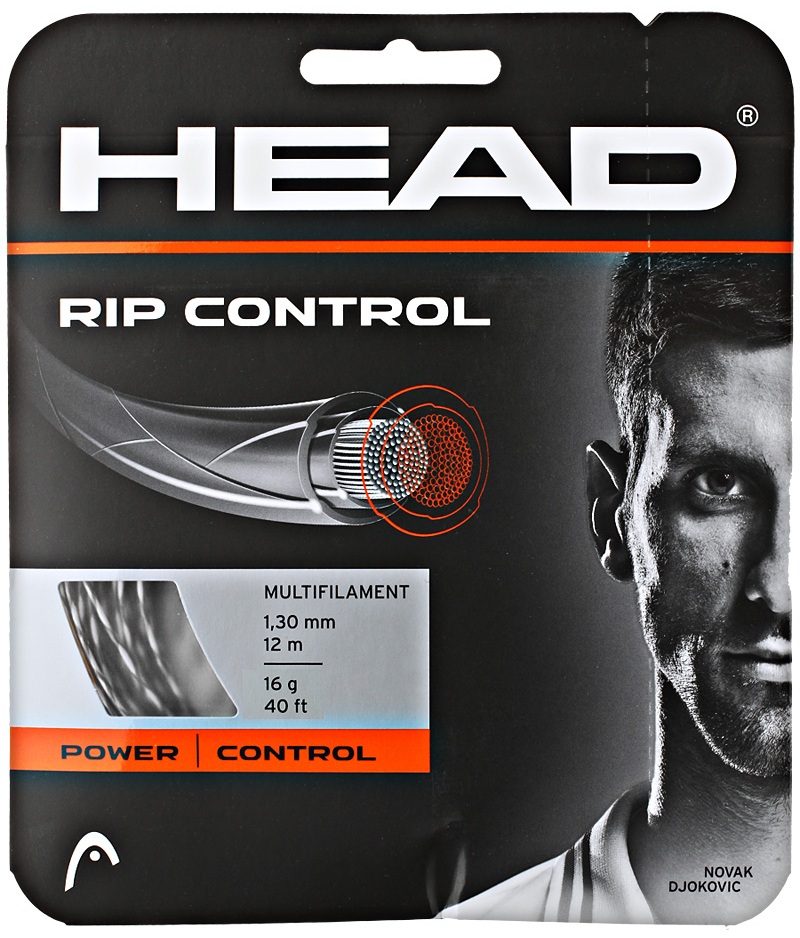 Head RIP Control 17g Tennis String (Set)