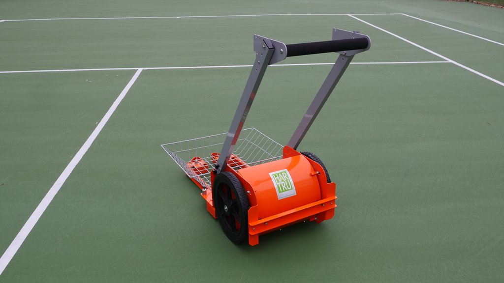 Har-Tru Tennis Ball Mower