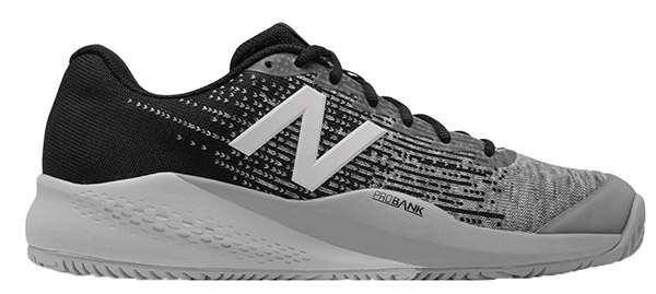 New Balance Men&amp;apos;s MC996BK3 (D) Tennis Shoes (Black/Grey)