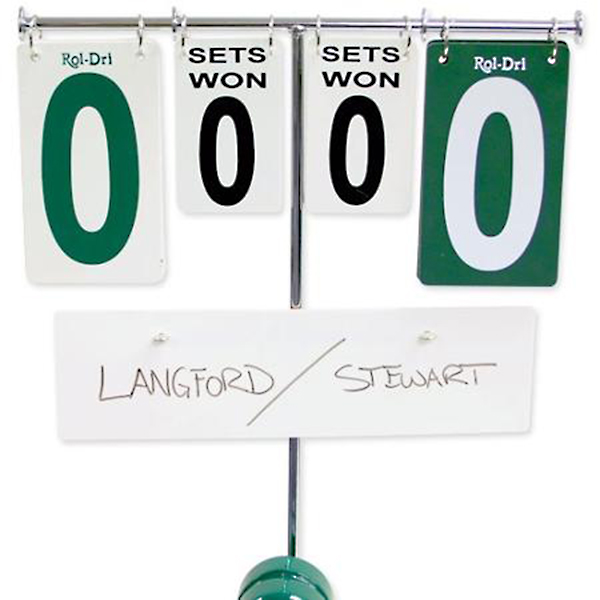 Tennis Scorekeeper