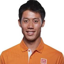 Kei Nishikori Pro Player Tennis Gear Bundle