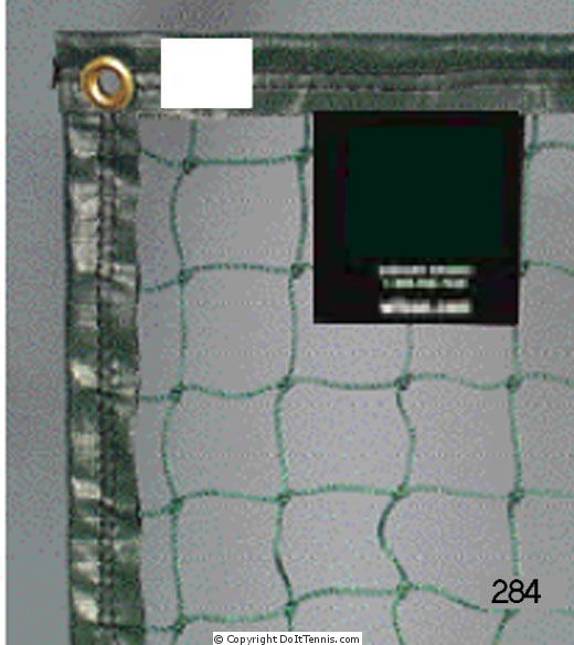 Knotted Polythylene Divider Curtains #284