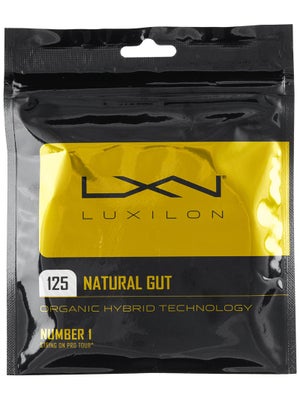 Luxilon Natural Gut 17g Tennis String 