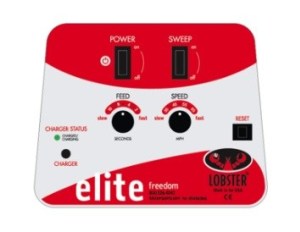 Lobster Tennis Ball Machine Control Panel (EL0A) Assembly