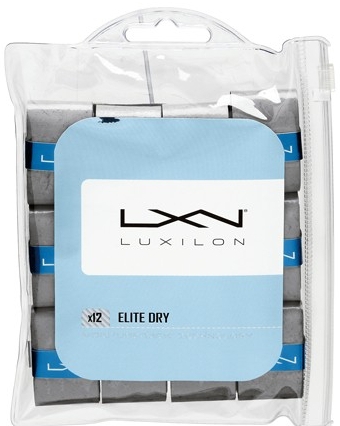 Luxilon Elite Dry Overgrip 12 Pack