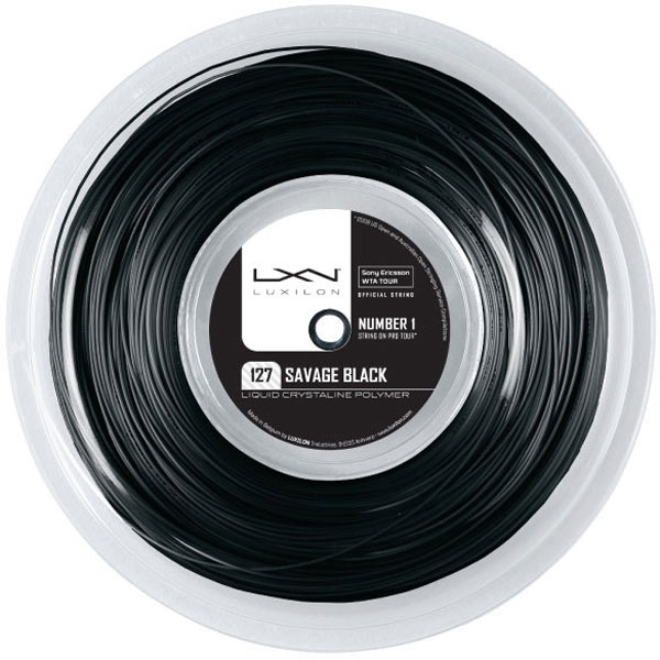 Luxilon Savage Black 127 16g (Reel)