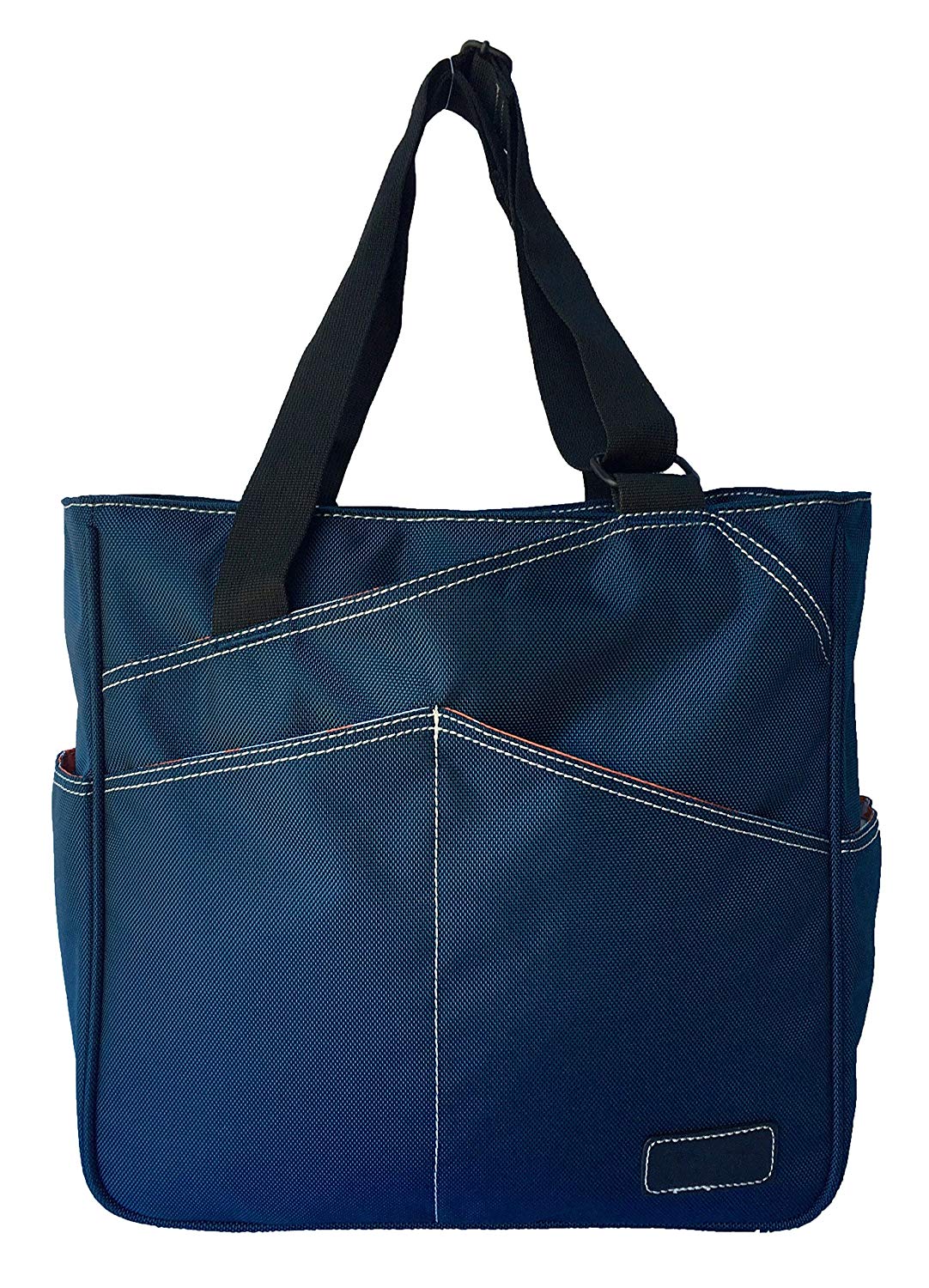 Maggie Mather Pickleball Tote Bag (Navy)