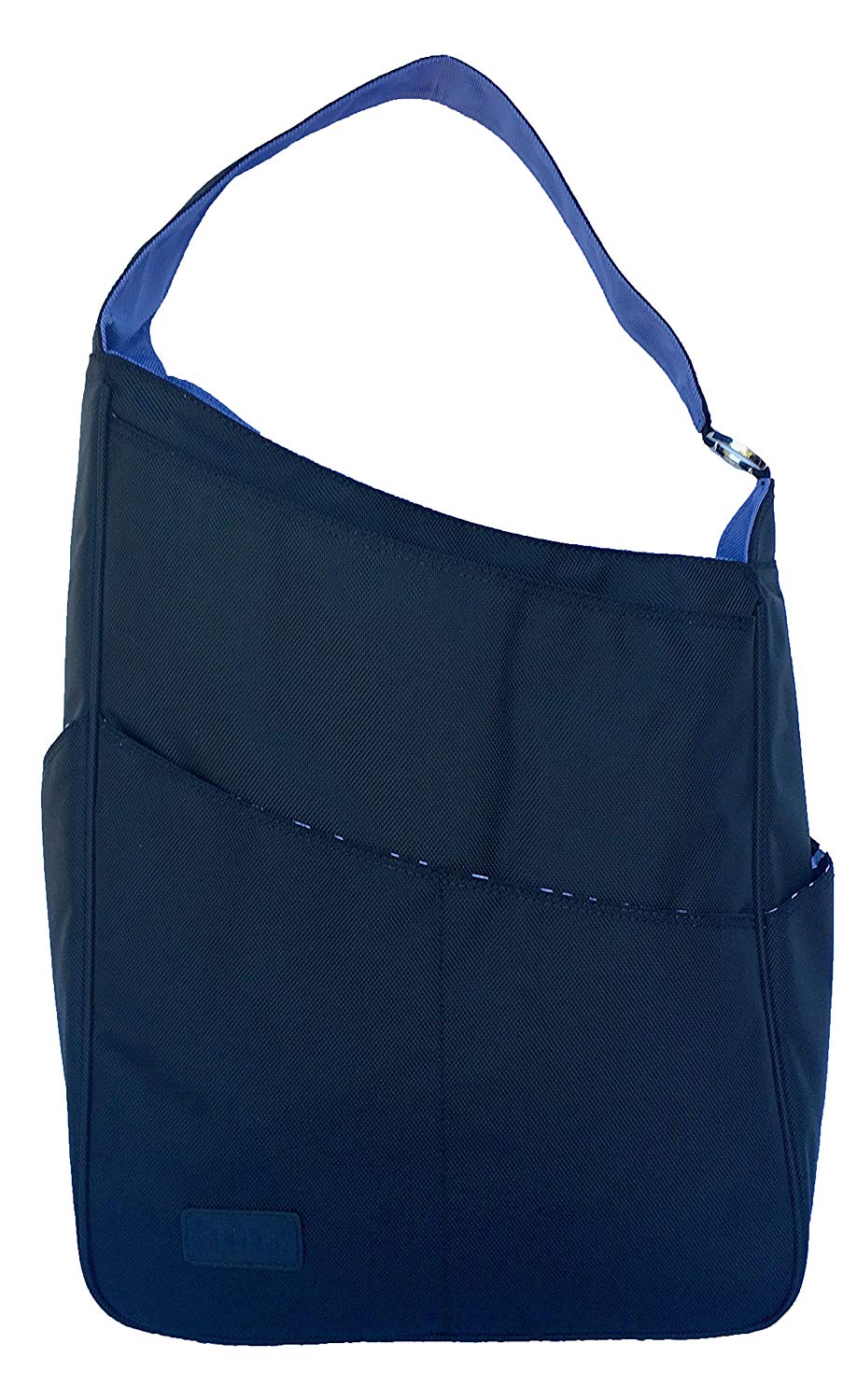 Maggie Mather Tennis Shoulder Bag Tote (Black/Iris)