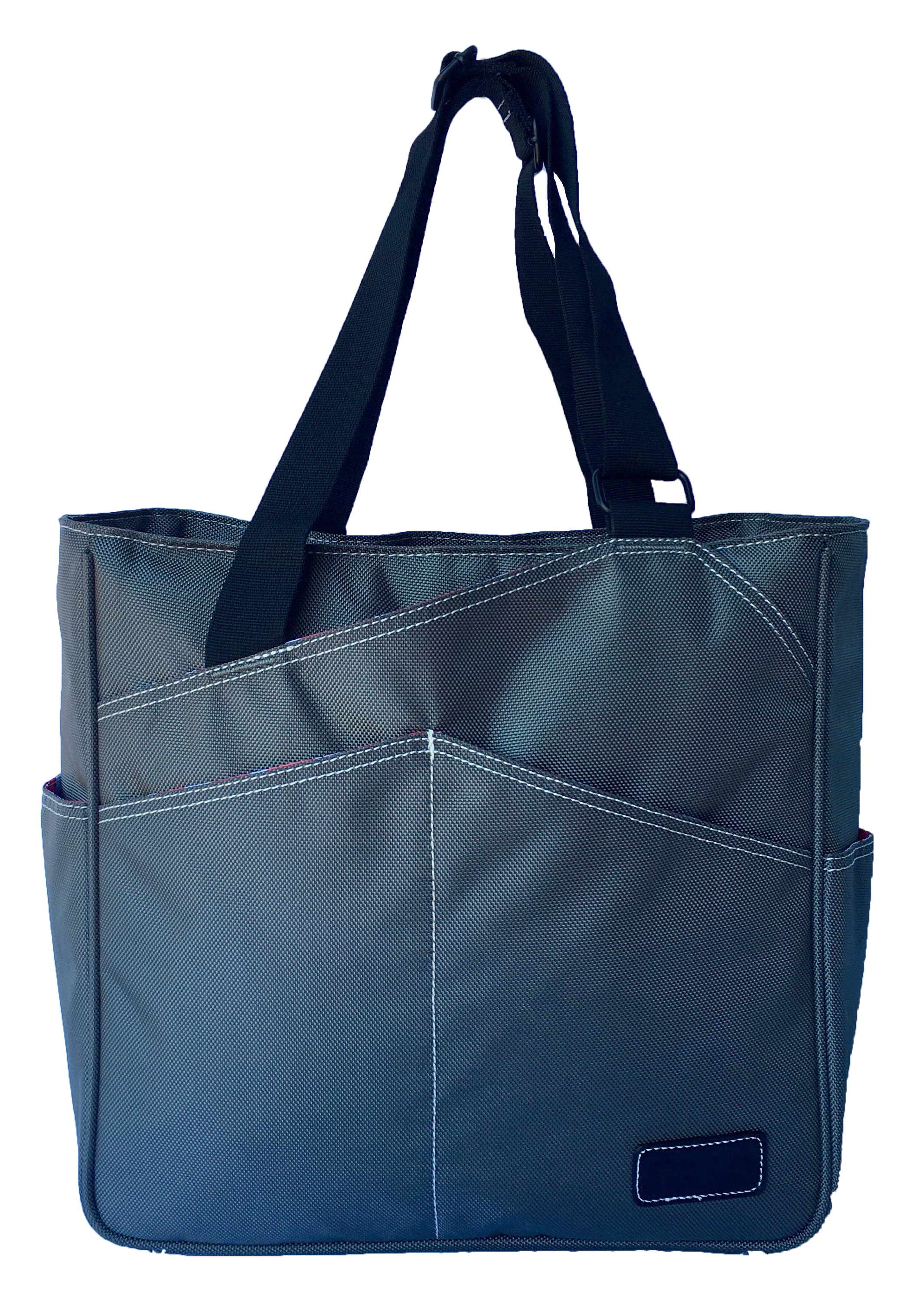 Maggie Mather Pickleball Tote Bag (Pewter)