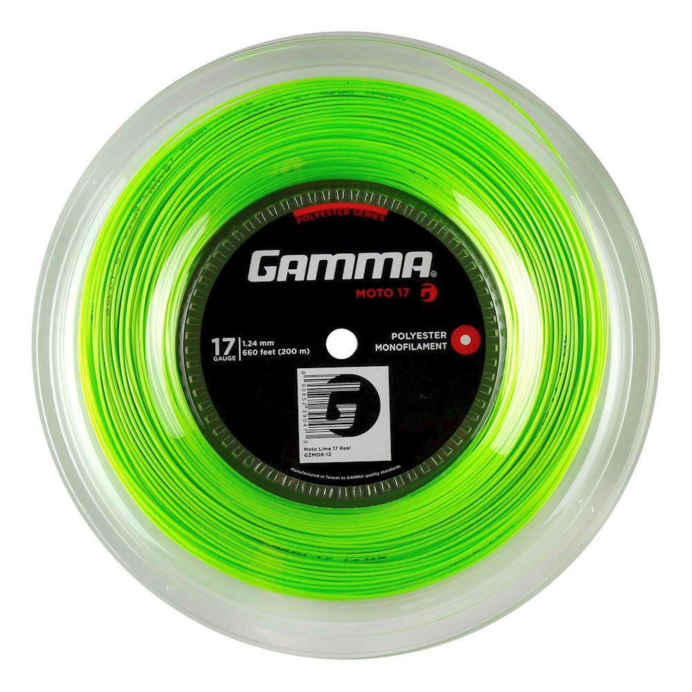 Gamma Moto String Reel · 17g · Black