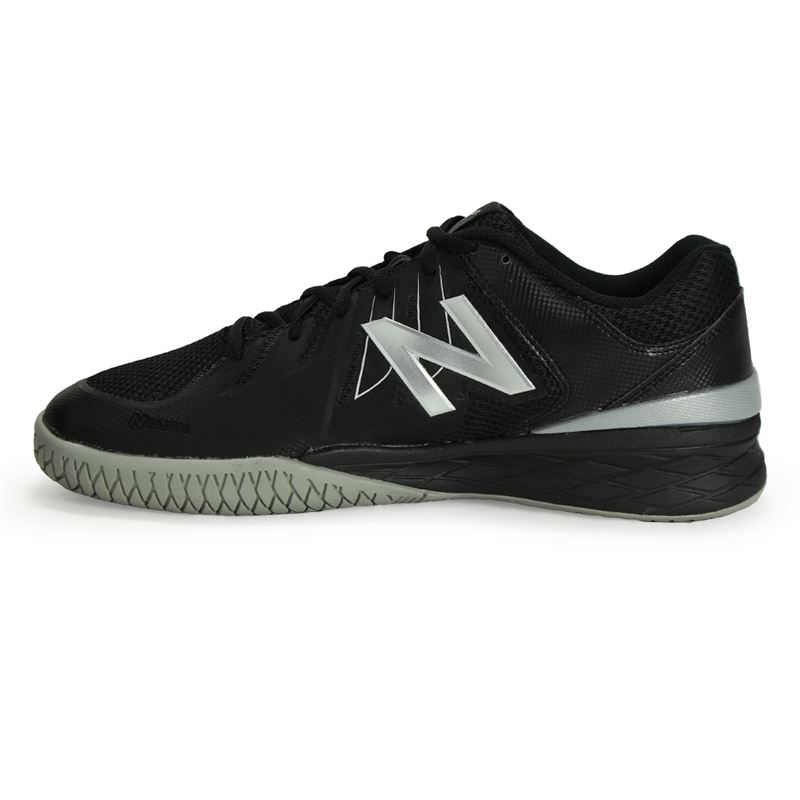 New Balance Men's MC1006BS (2E) Tennis Shoes (Black/Silver)