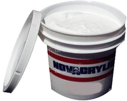 Nova NovaLine Non-Textured Pickleball Court Line Paint