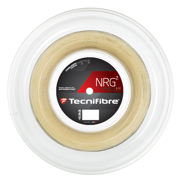 Tecnifibre NRG2 18g Tennis String (Reel)