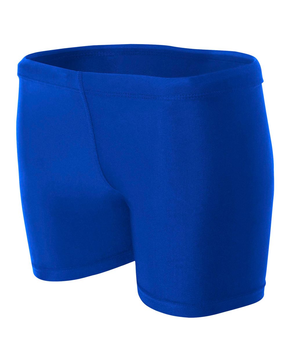 A4 Women&amp;apos;s 4 Inch Compression Short (Royal)
