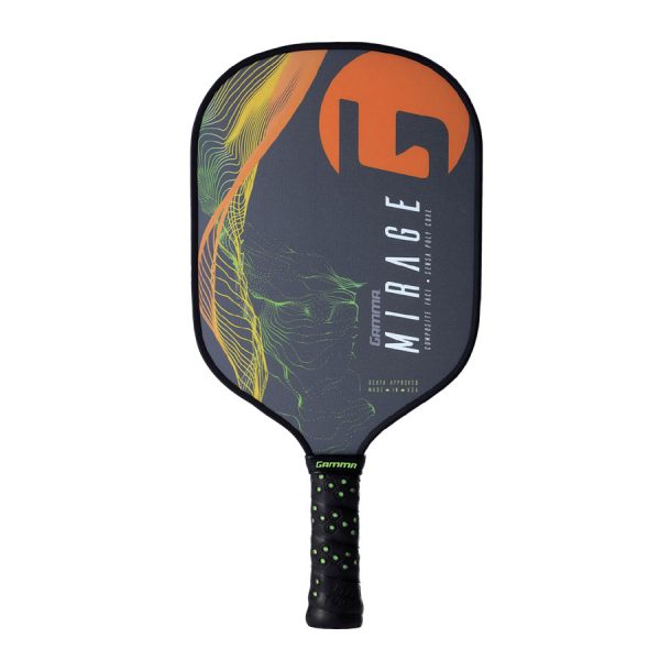 Gamma Mirage Poly Core Pickleball Paddle (Orange)