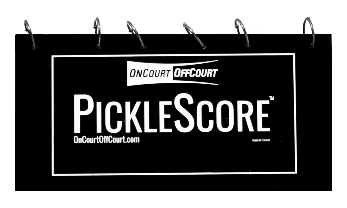 Oncourt Offcourt Picklescore - Portable Pickleball Scorecards 