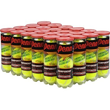 Penn Championship Regular Duty Tennis Balls (Case)