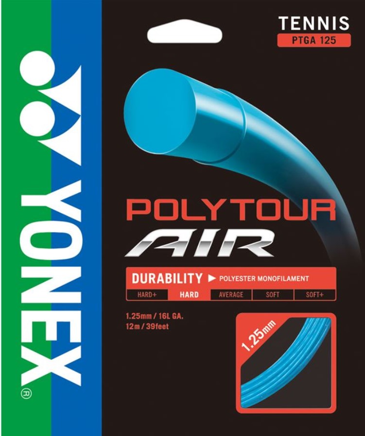 Yonex Poly Tour Air 125 16L Tennis String
