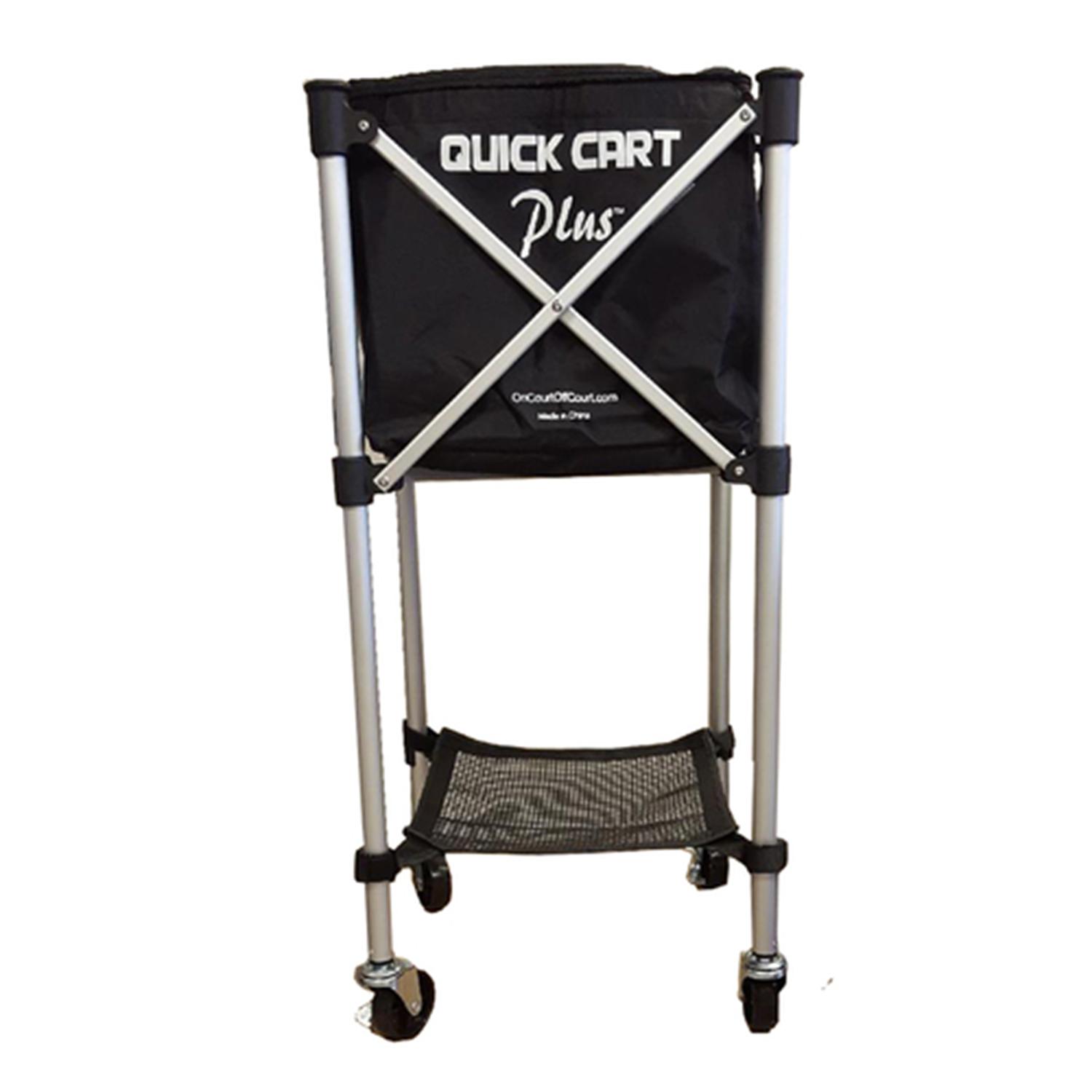 Oncourt Offcourt Quick Cart Plus Canvas 150 Tennis Ball Cart