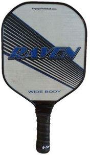 Engage Raven Oversize Wide Body Pickleball Paddle (Blue)