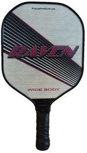 Engage Raven Oversize Wide Body Pickleball Paddle (Purple)