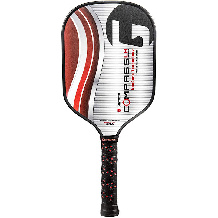 Gamma Compass LH Pickleball Paddle (Black)