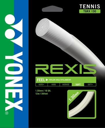 Yonex Rexis 130 Tennis String (Set)