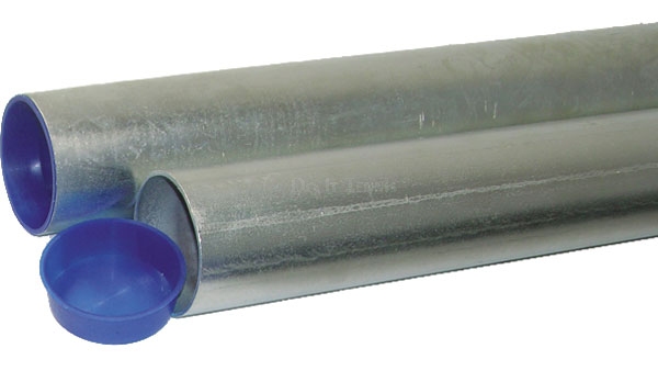 Round Galvanized Sleeves For 3&amp;apos;&amp;apos; Pickleball Posts