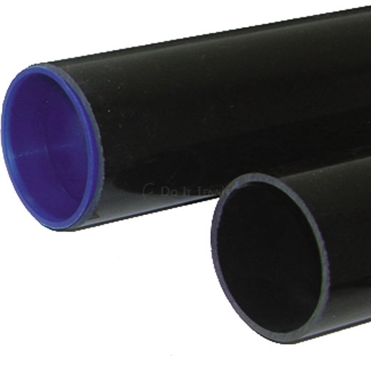 Round Thick Wall PVC Sleeves for 3'' Pickleball Posts 