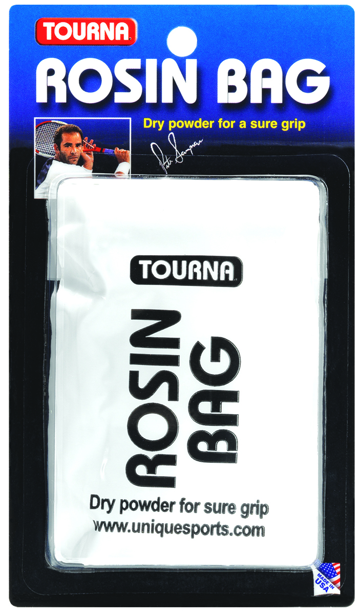 Tourna Rosin Bag Dry Powder Grip Enhancer