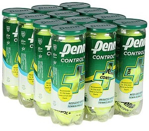 Penn Control+ Green Training Tennis Balls (Case)