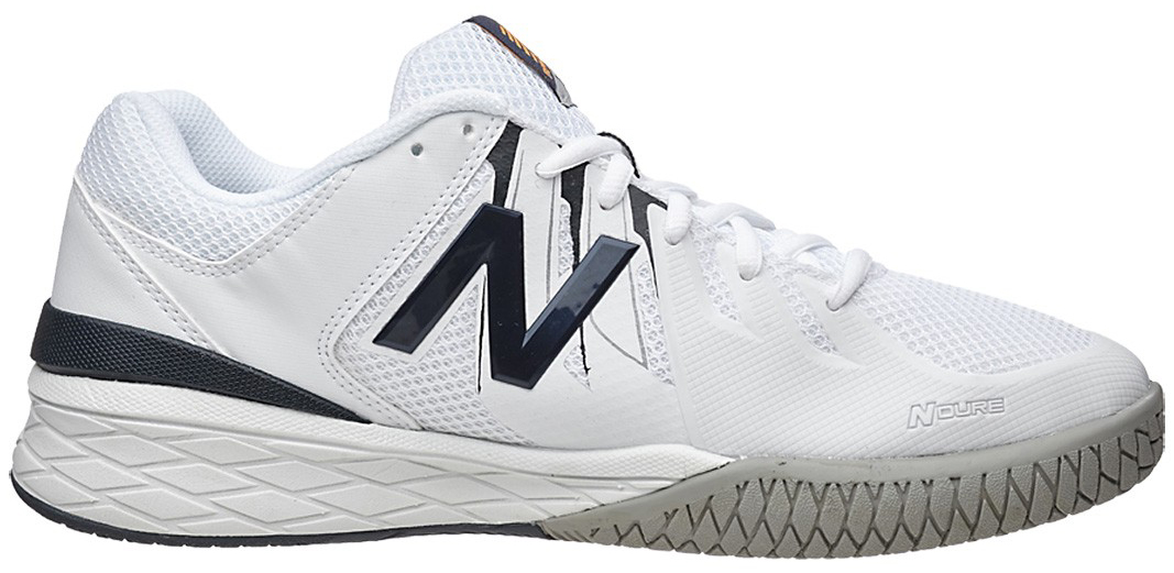 New Balance Men&apos;s MC1006 (4E) Tennis Shoes (White/Black)