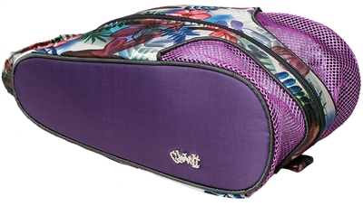 Glove It Sports Shoe Bag (Purple Tropical)