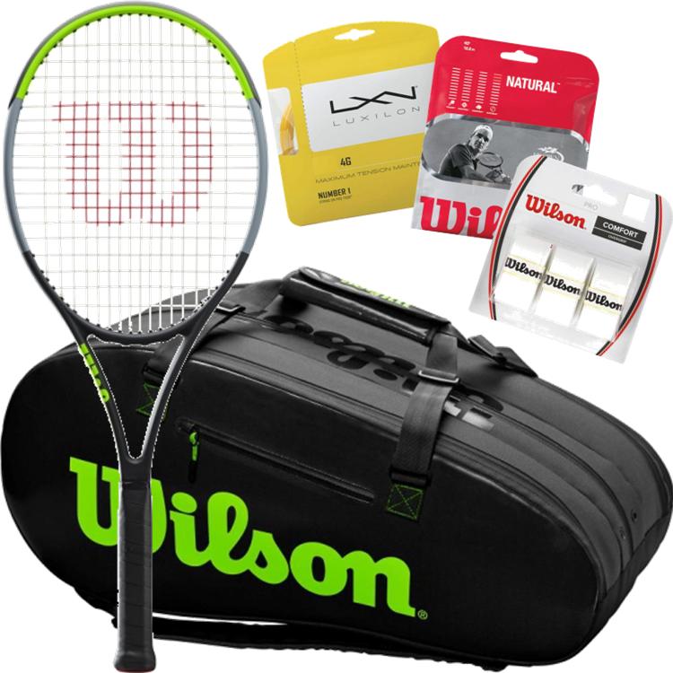  Best Racquet for Experienced Juniors Bundled with a Wilson