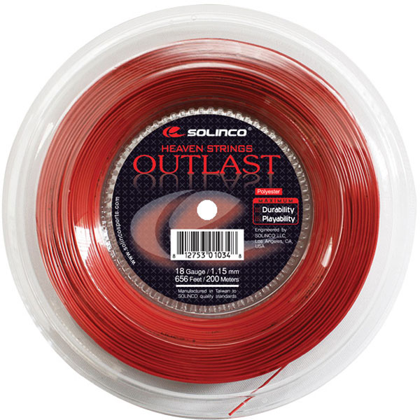 Solinco Outlast 18g (Reel)