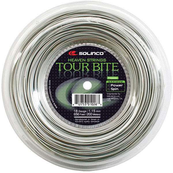 Solinco Tour Bite 17g Tennis String (Reel)