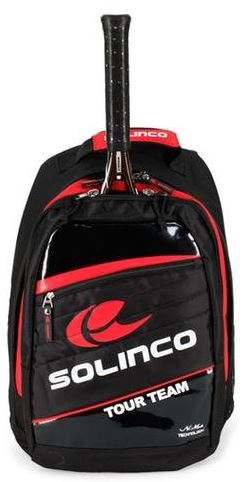 Solinco Tour Backpack (Red/Black)