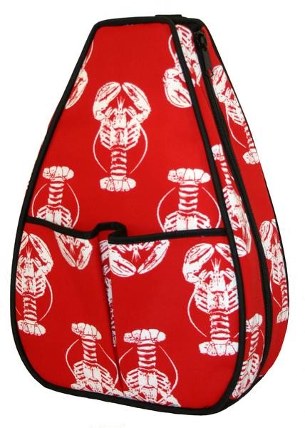 40 Love Courture Lobster Sophi Tennis Backpack