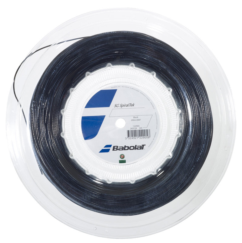 Babolat SG Spiraltek 17G Tennis String (Reel)