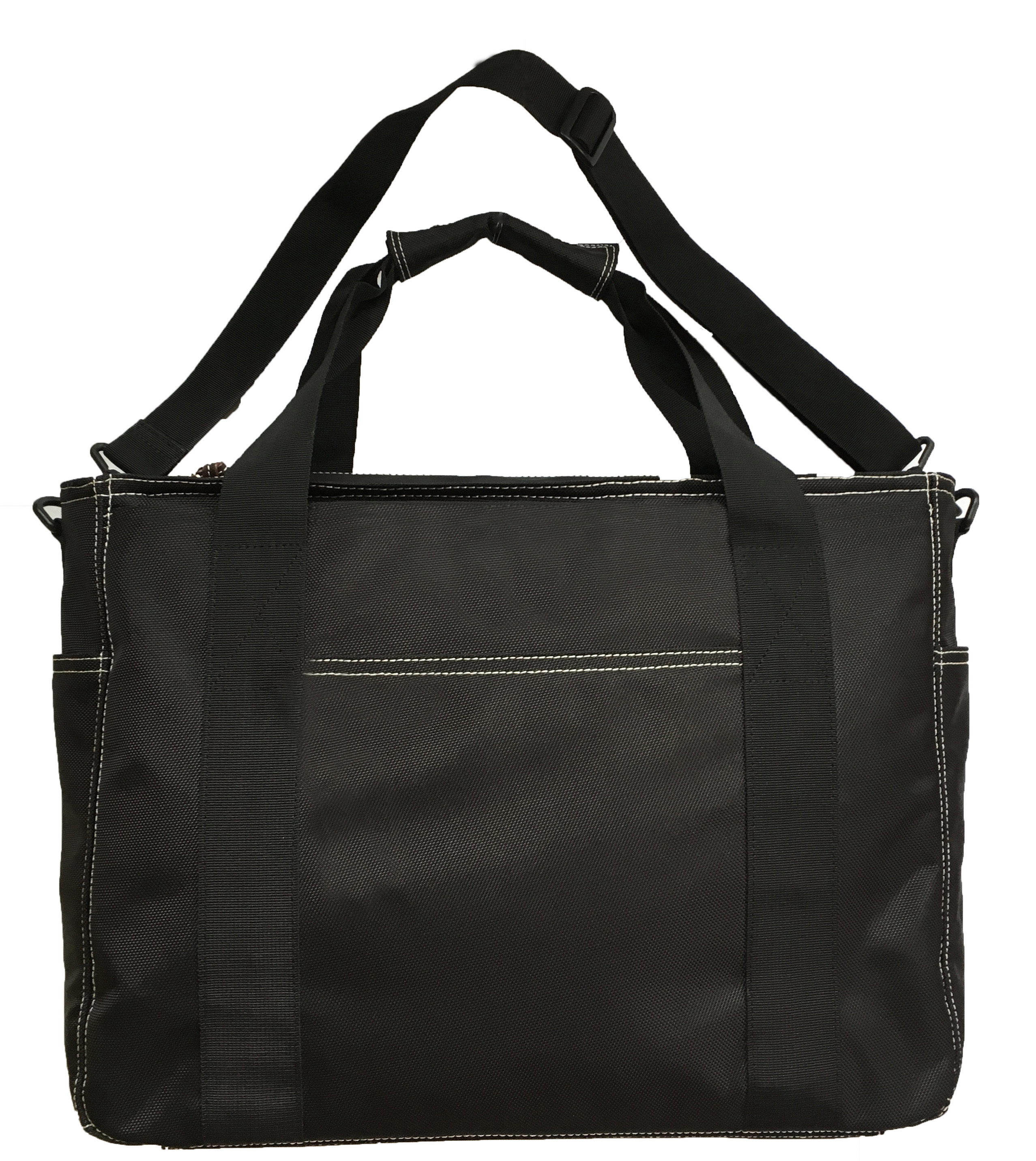 Maggie Mather Sport Tote Pickelball/Tennis Bag (Black)