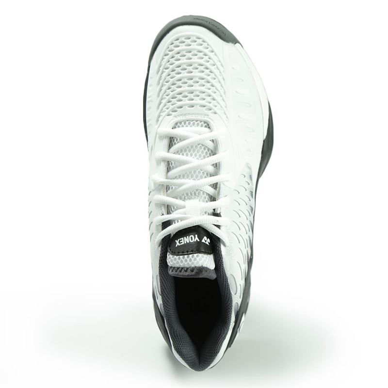Yonex Men's Power Cushion Eclipsion Tennis Shoe (White/Black)