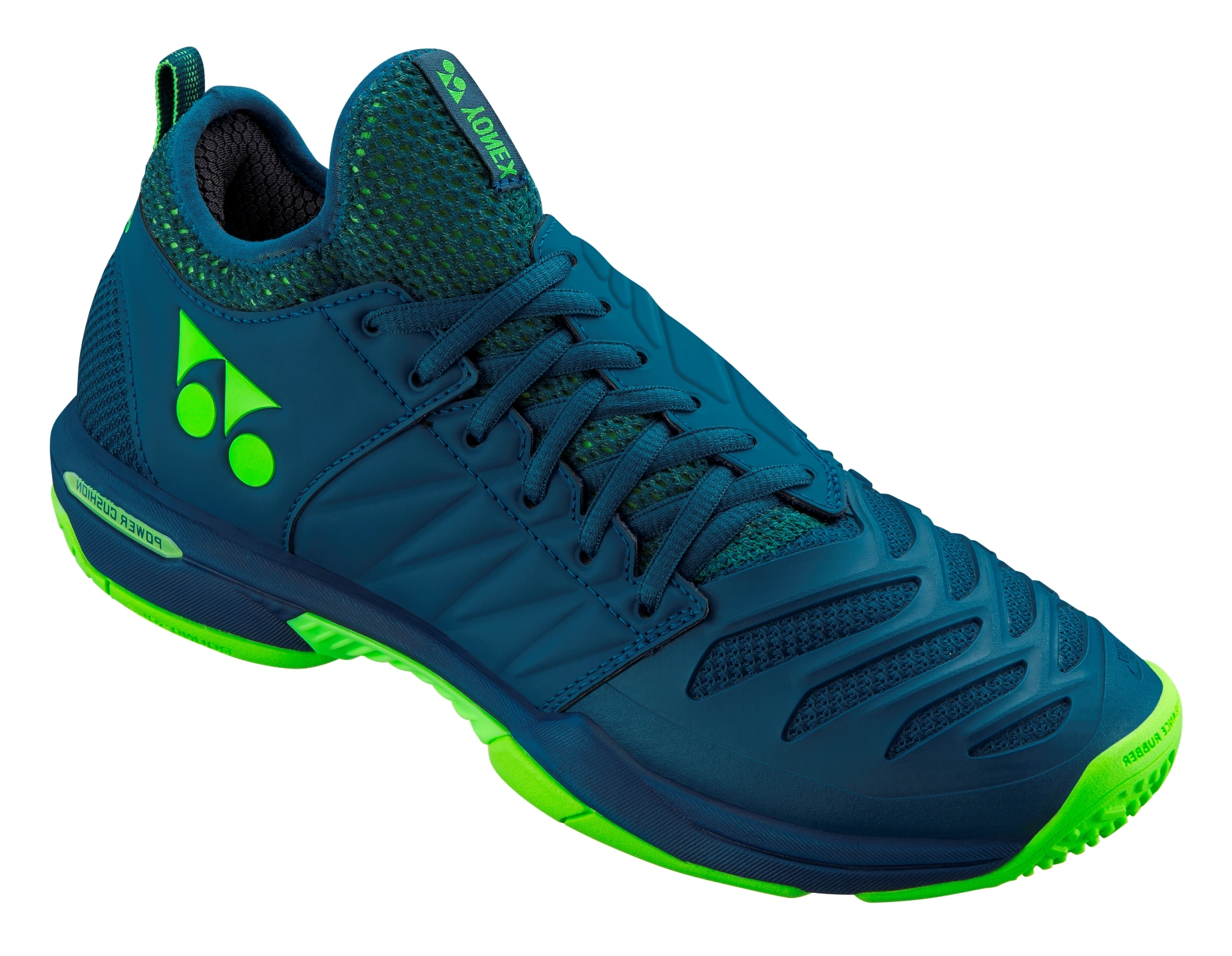 Yonex Men's Power Cushion Fusion Rev 3 Clay Court Tennis Shoes (Navy)