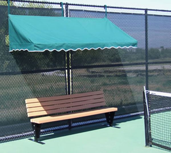 SunTrends Fence Canopy 10&amp;apos;