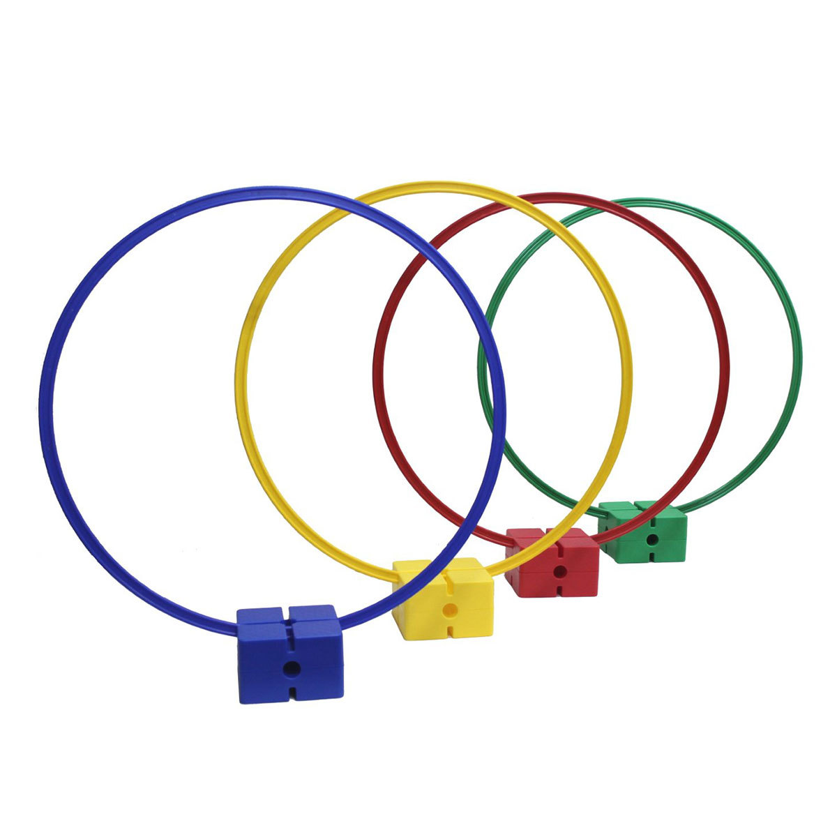 OnCourt OffCourt Hoop Target Set (Set of 4)