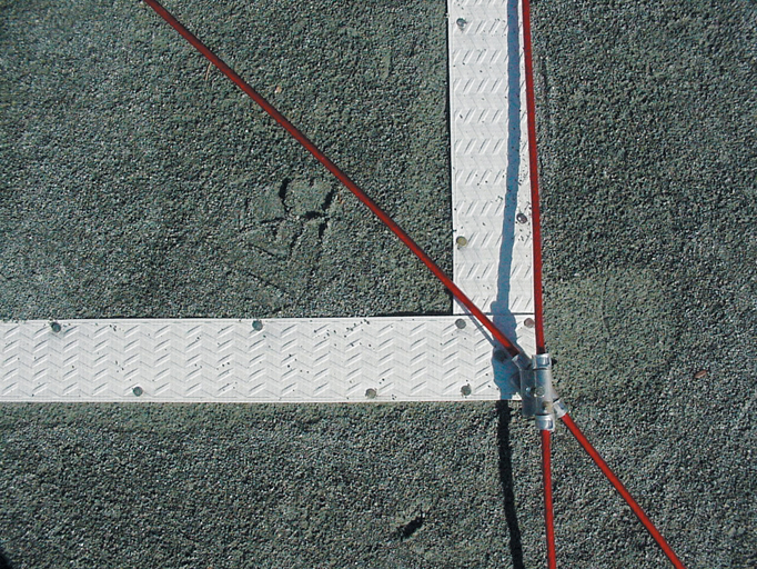 Tennis Line Laying Cable