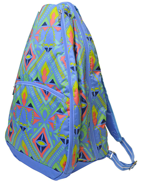 All For Color Electric Pop Tennis Backpack