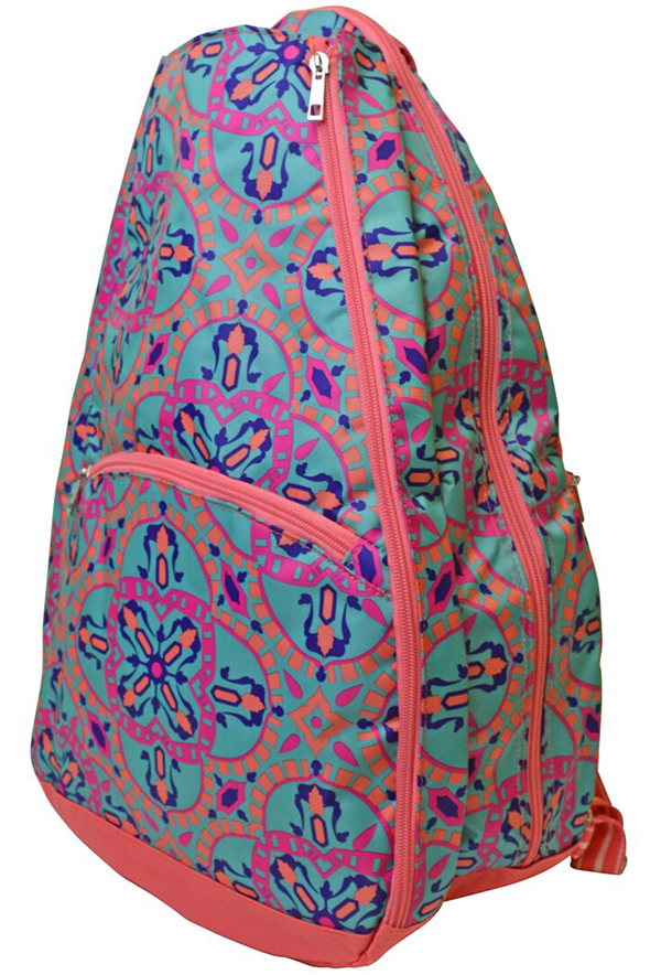 All For Color Spin to Win Tennis Backpack