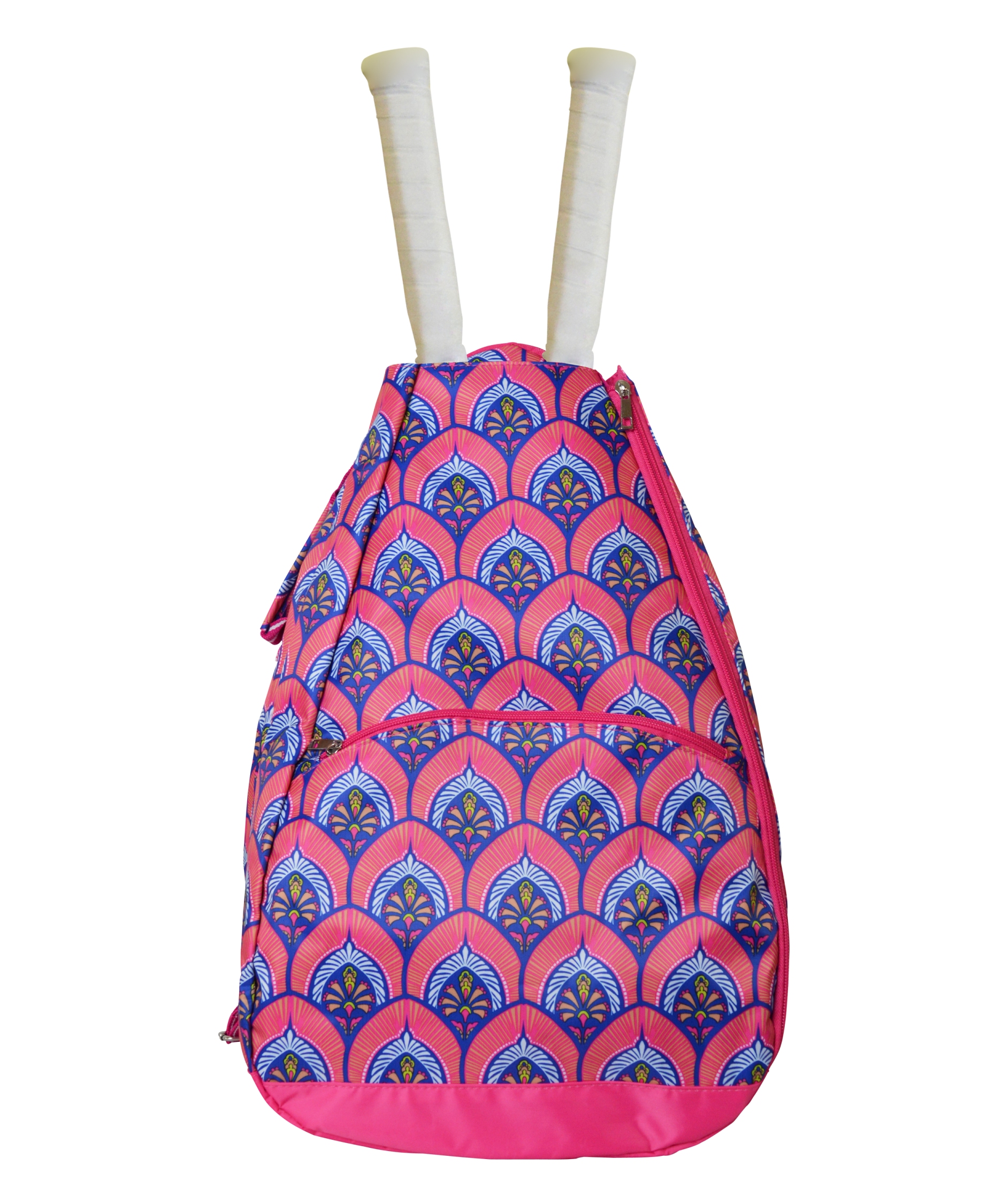 All For Color Bali Blooms Tennis Backpack