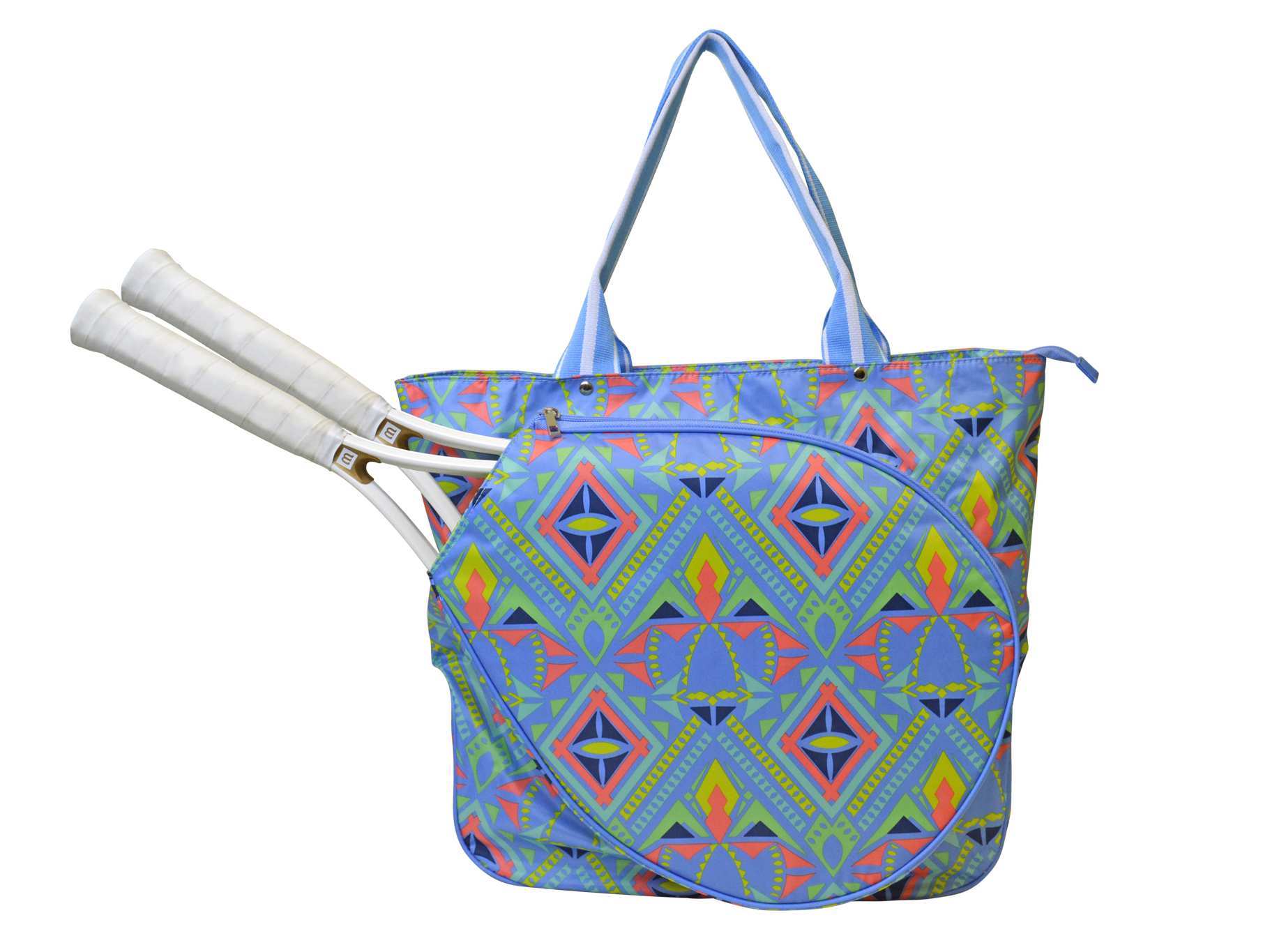 All For Color Electric Pop Tennis Tote